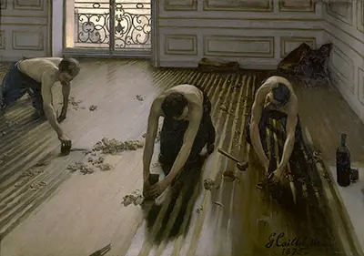 The Floor Scrapers Gustave Caillebotte